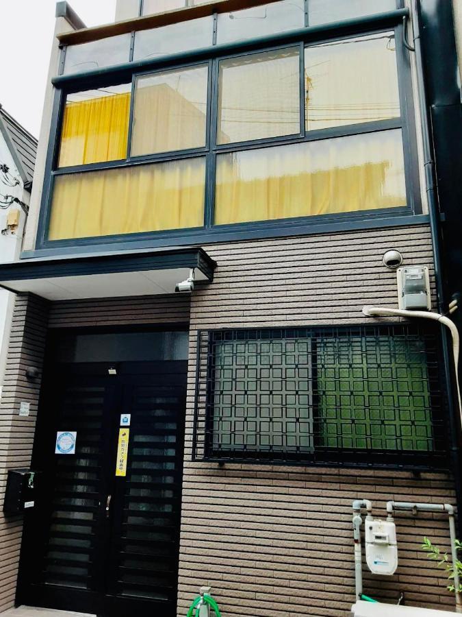 Yumeji Guest House Ōsaka Extérieur photo