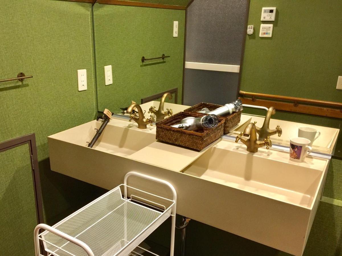 Yumeji Guest House Ōsaka Extérieur photo