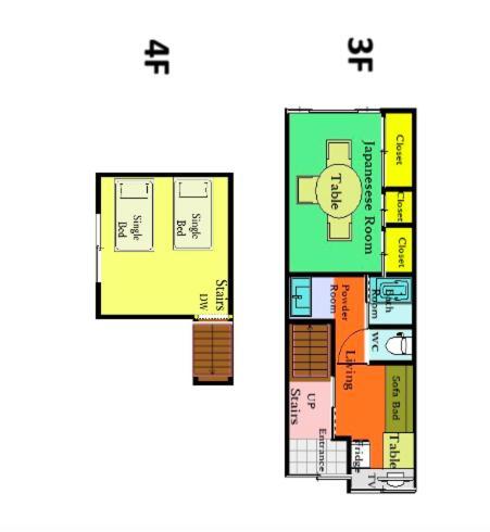 Yumeji Guest House Ōsaka Extérieur photo