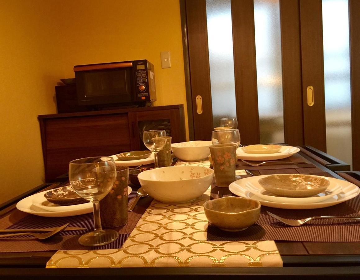 Yumeji Guest House Ōsaka Extérieur photo