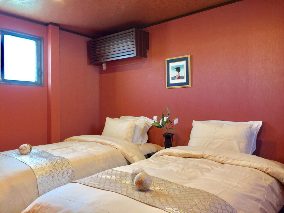 Yumeji Guest House Ōsaka Extérieur photo